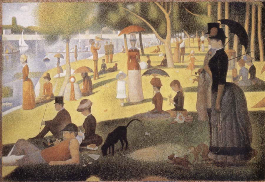 Sunday Afternoon on the Island of La Grande Jatte